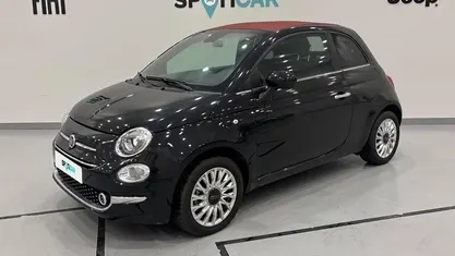 Preto Usado 2023 Fiat 500C Cabrios | € 14.500 (Preço justo)
