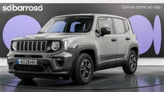 Cinza Usado 2022 Jeep Renegade Sport SUV | € 19.490 (Bom preço)