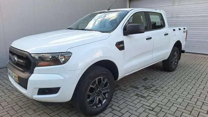 Branco Usado 2018 Ford Ranger Pickup | € 21.500 (Preço justo)