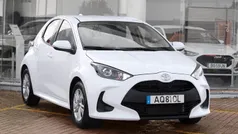 Branco Usado 2022 Toyota Yaris Comfort | € 17.990 (Preço justo)