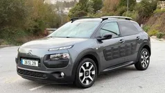 Cinzento Usado 2017 Citroën C4 Cactus Citadino | € 8.950 (Bom preço)