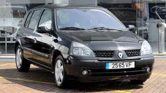 Preto Usado 2003 Renault Clio II | € 3.990 (Preço justo)