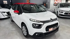 Branco Usado 2021 Citroën C3 Feel Citadino | € 13.900 (Preço justo)