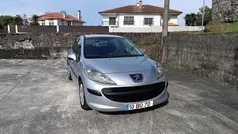 Cinzento Usado 2006 Peugeot 207 Citadino | € 3.450 (Preço justo)