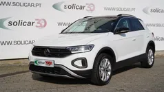 Branco Usado 2023 VW T-Roc SUV | € 30.500 (Preço justo)