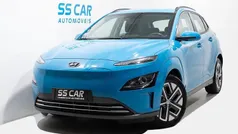 Azul Usado 2021 Hyundai Kauai Premium SUV | € 21.490 (Preço justo)