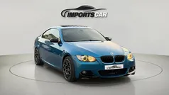 Azul Usado 2008 BMW 320 Coupé | € 12.999 (Preço justo)