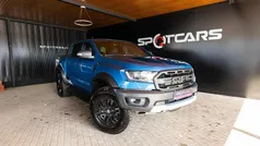 Azul Usado 2021 Ford Ranger Raptor Pickup | € 46.890 (Bom preço)
