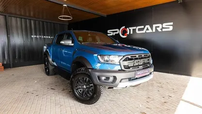 Azul Usado 2021 Ford Ranger Raptor Pickup | € 46.450 (Preço justo)