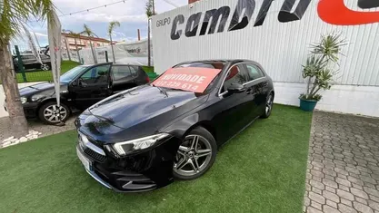 Usado Mercedes A180 AMG line 116 HP (85 kW) 2019