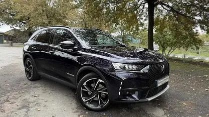 Azul Usado 2022 DS Automobiles DS7 Crossback SUV | € 29.990 (Preço justo)