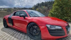 Vermelho Usado 2008 Audi R8 Coupé Premium Coupé | € 59.990