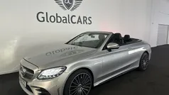 Cinza Usado 2020 Mercedes C200 AMG line Sedan | € 39.490 (Preço justo)