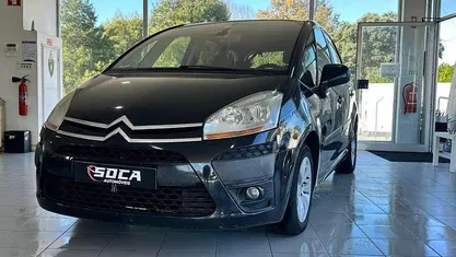 Preto Usado 2009 Citroën C4 Picasso Monovolume | € 6.390 (Preço justo)