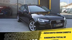 Preto Usado 2017 Audi A4 Sport Carrinha | € 19.500 (Preço justo)