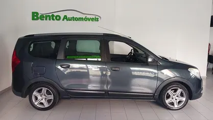 Cinza Usado 2017 Dacia Lodgy Stepway Monovolume | € 11.999 (Preço justo)