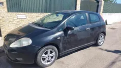 Preto Usado 2007 Fiat Punto Citadino | € 1.900 (Bom preço)