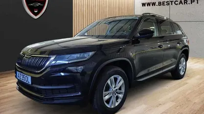 Usado Skoda Kodiaq 150 HP (110 kW) 2019 Preto SUV