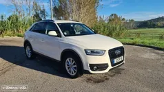 Branco Usado 2014 Audi Q3 SUV | € 18.500 (Preço justo)