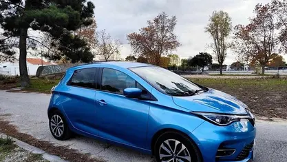 Azul Usado 2020 Renault Zoe Citadino | € 15.460 (Preço justo)
