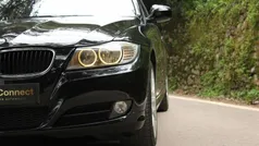 Preto Usado 2009 BMW 318 Sport Line Sedan | € 9.250 (Bom preço)
