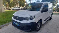 Branco Usado 2020 Peugeot Partner Monovolume | € 14.500 (Preço justo)