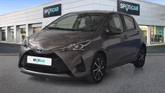 Cinzento Usado 2019 Toyota Yaris Hybrid Active | € 15.750 (Super Preço)