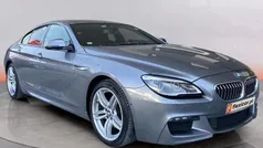 Cinza Usado 2017 BMW 640 Coupé | € 39.980 (Preço justo)