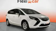 Branco Usado 2014 Opel Zafira Innovation Monovolume | € 10.490 (Preço justo)