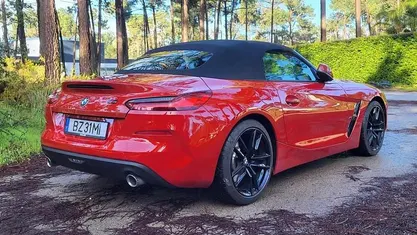 Vermelho Usado 2022 BMW Z4 Cabrios | € 45.000 (Preço justo)