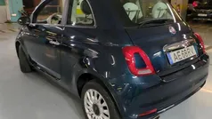 Azul Usado 2020 Fiat 500 Lounge Citadino | € 13.900 (Preço justo)