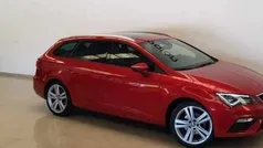 Vermelho Usado 2017 Seat Leon Carrinha | € 17.000 (Preço justo)