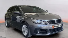 Cinza Usado 2019 Peugeot 308 Active Carrinha | € 11.990 (Bom preço)