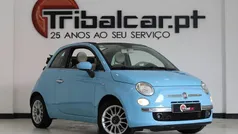 Azul Usado 2011 Fiat 500C Lounge Cabrios | € 8.400 (Preço justo)