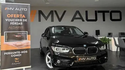 Preto Usado 2017 BMW 116 Citadino | € 13.900 (Super Preço)