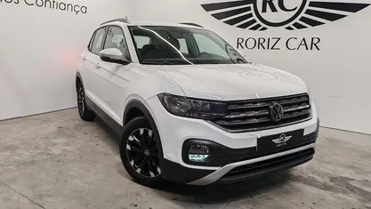 Branco Usado 2022 VW T-Cross Style SUV | € 18.900 (Preço justo)
