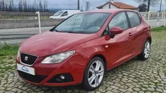 Vermelho Usado 2011 Seat Ibiza | € 6.950 (Preço justo)