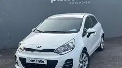 Branco Usado 2016 Kia Rio Citadino | € 10.750 (Preço justo)