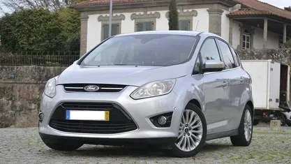Cinzento Usado 2012 Ford C-MAX Monovolume | € 8.250 (Preço justo)