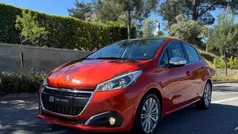Laranja Usado 2019 Peugeot 208 Allure Citadino | € 14.000 (Preço justo)