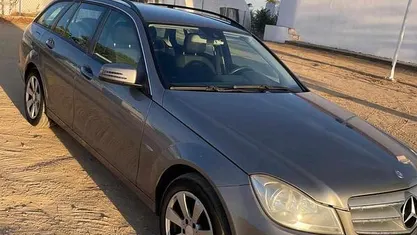 Cinzento Usado 2015 Mercedes C200 Carrinha | € 8.999 (Super Preço)