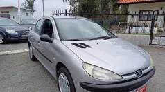 Usado 2000 Peugeot 206 | € 1.999 (Preço justo)