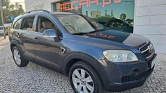 Cinza Usado 2008 Chevrolet Captiva LT SUV | € 6.900 (Preço justo)