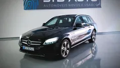 Usado 2021 Mercedes C300e Avantgarde Carrinha | € 29.890 (Preço justo)