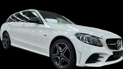 Branco Usado 2021 Mercedes C300e Carrinha | € 29.900 (Preço justo)