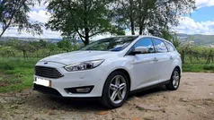 Branco Usado 2018 Ford Focus Sedan | € 13.250 (Preço justo)