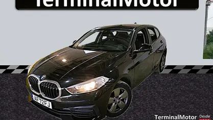 Usado BMW 116 116 HP (85 kW) 2021 Preto Citadino