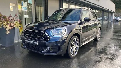 Azul Usado 2019 Mini Countryman SUV | € 22.500 (Bom preço)