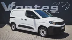 Branco Usado 2019 Peugeot Partner Style Monovolume | € 12.500 (Preço justo)