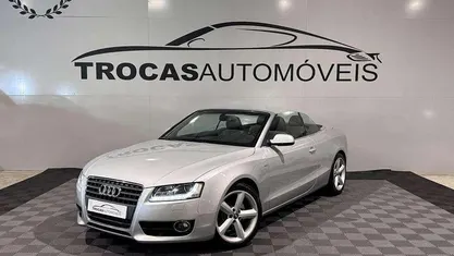Usado Audi A5 211 HP (155 kW) 2009 Cabrios